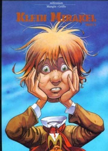 Strip " Klein mirakel ", Livres, Une BD, Enlèvement ou Envoi, Comme neuf