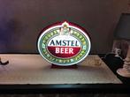 Amstel bier lichtreclame, Verzamelen, Ophalen of Verzenden, Zo goed als nieuw, Reclamebord, Plaat of Schild, Amstel