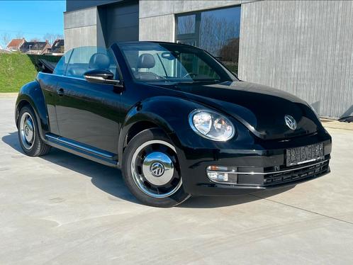 VOLKSWAGEN  BEETLE 1.2 TSI DSG CUP Edition - LEDER - CRUISE, Auto's, Volkswagen, Bedrijf, Beetle (Kever), ABS, Airbags, Airconditioning