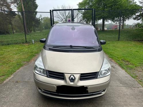 Renault espace 7 zit diesel veel optie’s, Auto's, Renault, Particulier, Espace, ABS, Airbags, Airconditioning, Alarm, Bluetooth