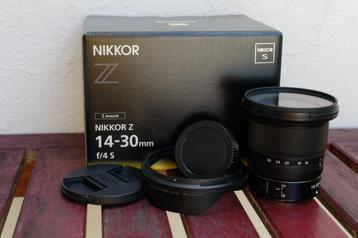 Nikon Nikkor Z 14-30mm f/4 S beschikbaar voor biedingen