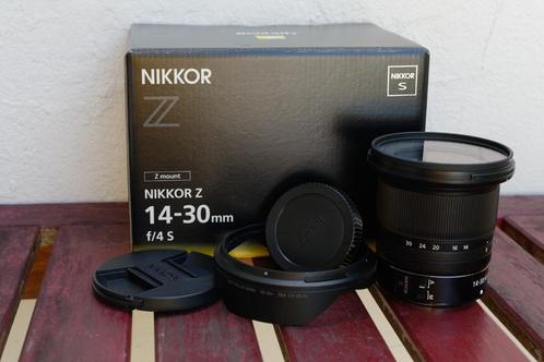 Nikon Nikkor Z 14-30mm f/4 S, Audio, Tv en Foto, Foto | Lenzen en Objectieven, Zo goed als nieuw, Groothoeklens, Zoom, Ophalen of Verzenden
