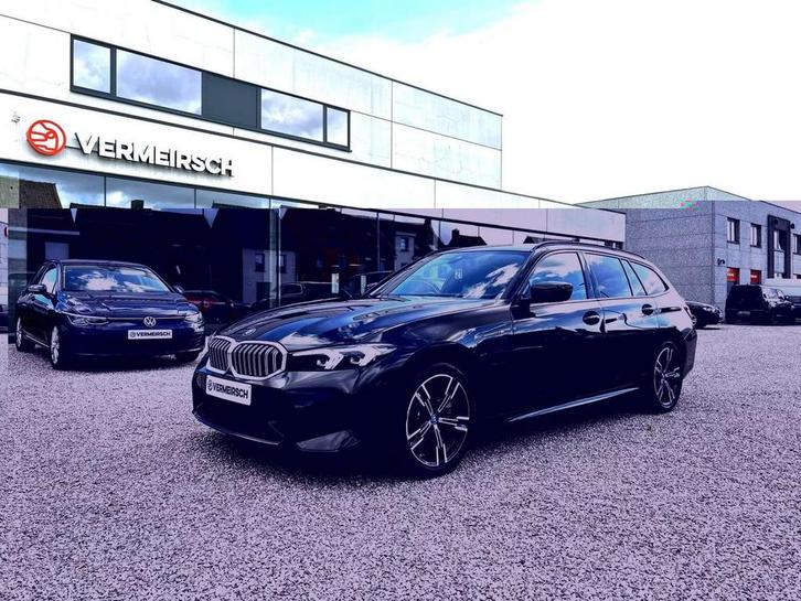 BMW 320 320e Touring Aut. M Sport*M-PACK*TREKHAAK*LEDER*, Auto's, BMW, 3 Reeks, ABS, Airbags, Airconditioning, Alarm, Android Auto