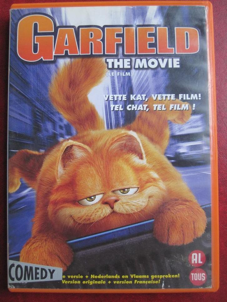 Garfield - The Movie (2004), Cd's en Dvd's, Dvd's | Komedie, Zo goed als nieuw, Overige genres, Vanaf 6 jaar, Ophalen of Verzenden