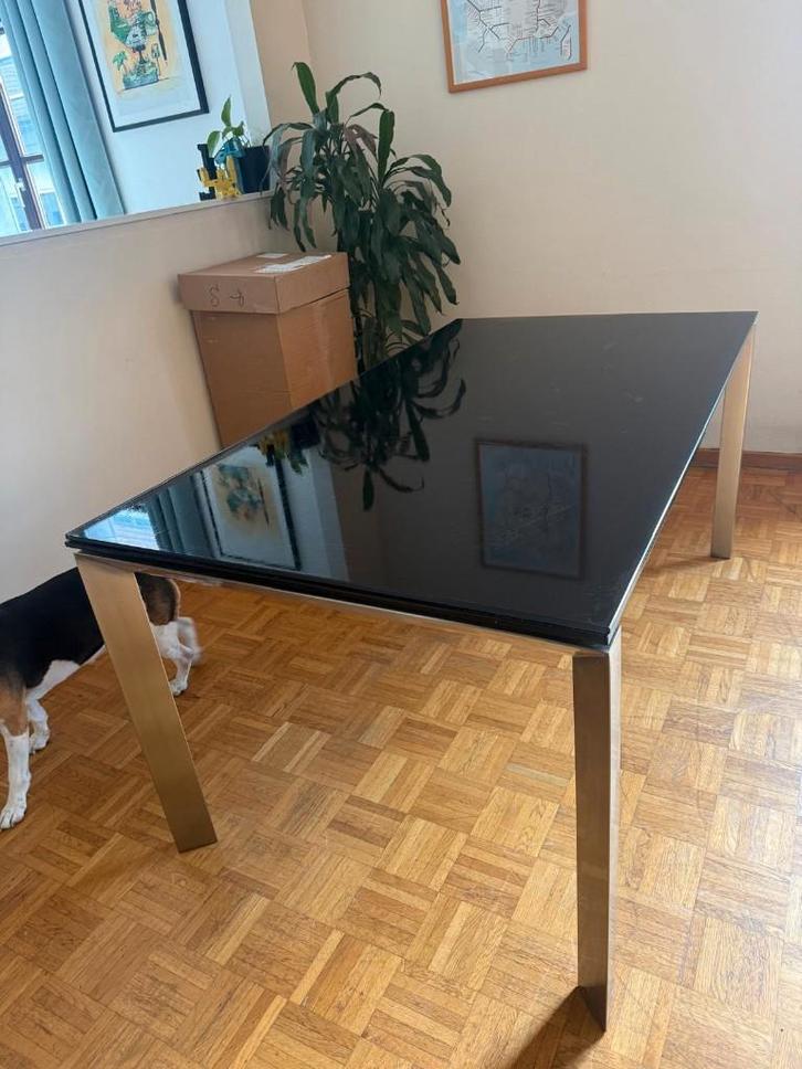 Dining room table / table à manger, Huis en Inrichting, Tafels | Eettafels, Zo goed als nieuw, 50 tot 100 cm, 150 tot 200 cm, Vijf personen of meer