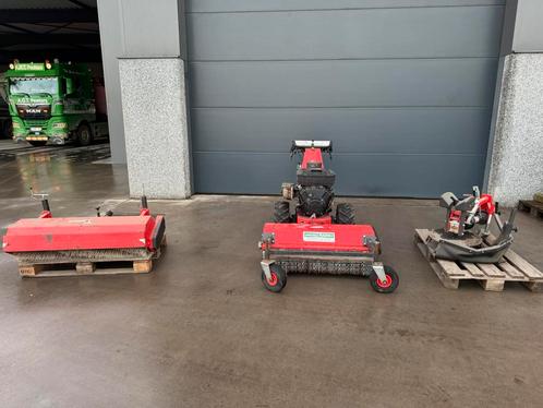 Kersten klepelmaaier onkruidborstel veegmachine, Zakelijke goederen, Machines en Bouw | Tuin, Park en Bosbouw, Ophalen