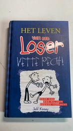 Het Leven Van Een Loser - Vette Pech, Boeken, Humor, Ophalen of Verzenden, Zo goed als nieuw, Jeff Kinney