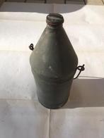 Fles in zink - 1 liter, gebruikt in WO II, Ophalen