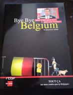 2dvds - bye bye Belgium - Dec 2006, Cd's en Dvd's, Ophalen of Verzenden, Gebruikt