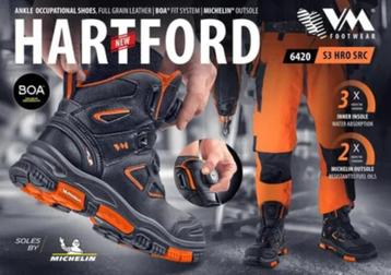 VM Hartford - Veiligheidsschoenen * werkschoenen // Michelin beschikbaar voor biedingen