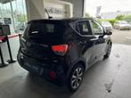 Hyundai i10 1.0i Sky | GPS, Carplay,... | *AUTOMAAT*, Autos, Hyundai, Noir, I10, Automatique, 998 cm³