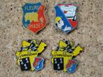Pin Gendarmerie Rijkswacht FLEURUS GEMBLOUX, Ophalen of Verzenden, Zo goed als nieuw