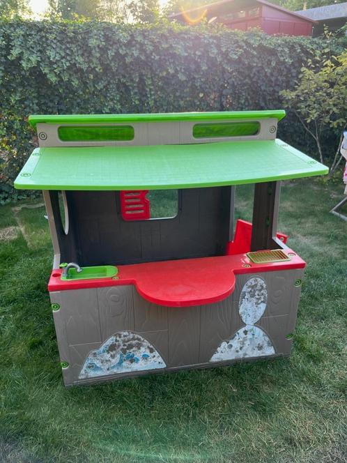 Paradiso Toys - Kiosk, Kinderen en Baby's, Speelgoed | Buiten | Speeltoestellen, Gebruikt, Ophalen