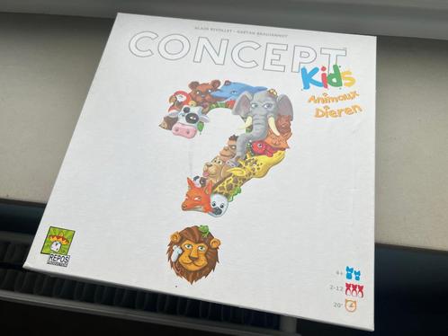 Jeu - Concept Kids Animaux, Hobby en Vrije tijd, Gezelschapsspellen | Bordspellen, Zo goed als nieuw, Ophalen