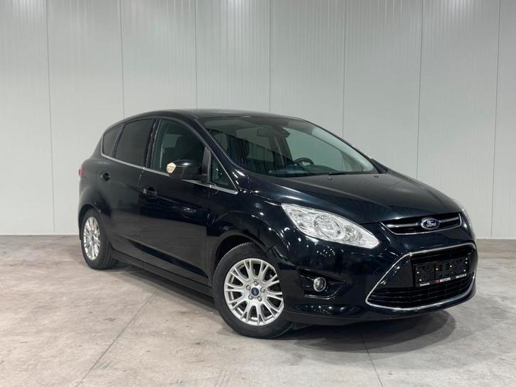 Ford c max/2011/airco/195dkm/carpass/diesel/1.6/, Autos, Ford, Particulier, C-Max, Diesel, Euro 5, 5 portes, Boîte manuelle, Noir