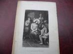 petrus breugelmans overl 1859, Enlèvement ou Envoi, Image pieuse