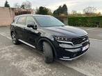 Kia Sorento Hybride AWD, Auto's, Kia, Automaat, 4 cilinders, Zwart, Leder