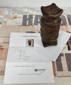 Doos Hout Congo 1930-1940 houten bak Afrika + Certificaat, Antiek en Kunst, Ophalen of Verzenden