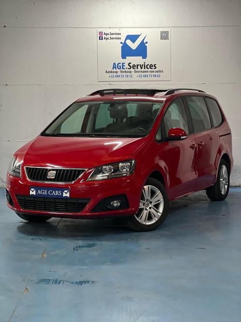 Seat Alhambra 1.4 TSI Benzine, Auto's, Seat, Bedrijf, Te koop, Alhambra, ABS, Achteruitrijcamera, Adaptive Cruise Control, Airbags