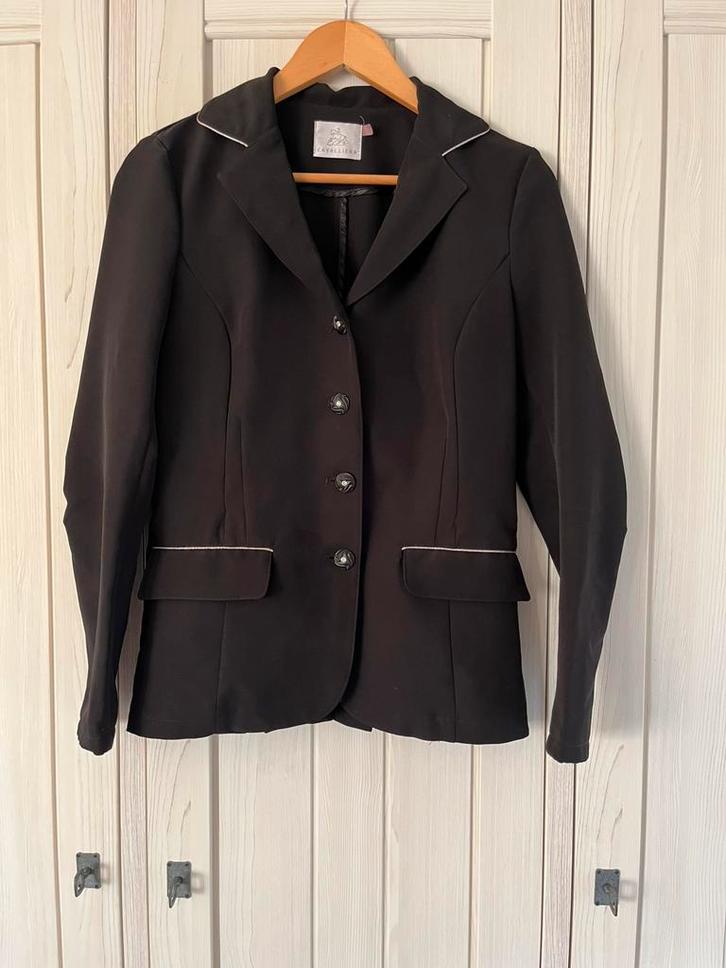 Wedstrijd jasje Cavalliera, Dieren en Toebehoren, Paardrijkleding, Gebruikt, Dames, Bovenkleding, Dressuur, Verzenden