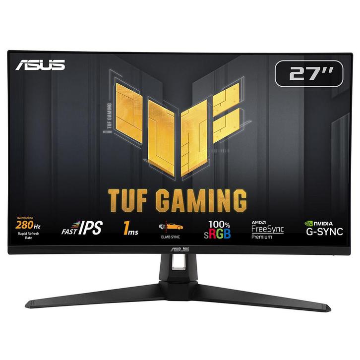Ecran gaming 280hz asus tuf gaming, Informatique & Logiciels, Moniteurs, Comme neuf, 201 Hz ou plus, DisplayPort, HDMI, Gaming