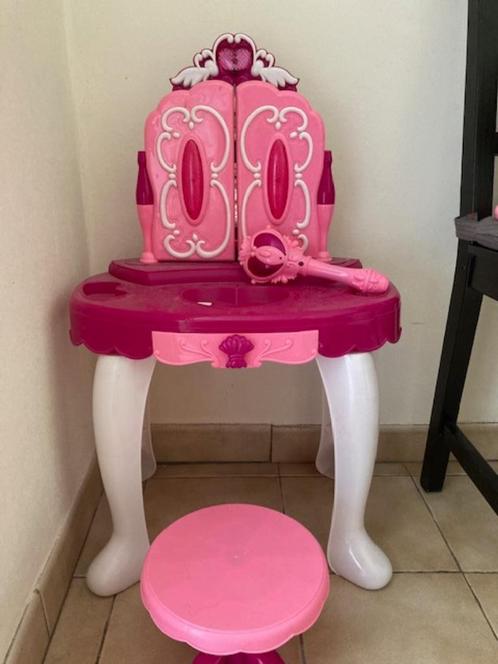 kaptafel/schminktafel kind met licht en muziek, Kinderen en Baby's, Speelgoed | Overig, Gebruikt, Meisje, Ophalen