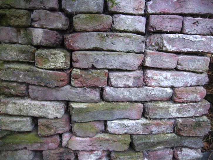 gevelsteen klinkaert, Doe-het-zelf en Bouw, Metselstenen, Gebruikt, Ophalen