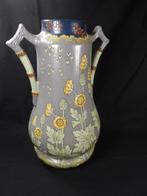 Mettlach vase 2420 uit 1899, Ophalen of Verzenden