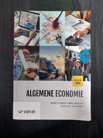Algemene economie- Twaalfde Editie (Universiteit) beschikbaar voor biedingen