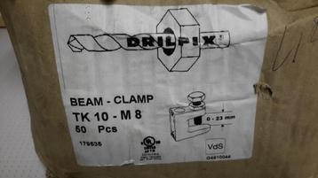 Lot / partij balkklemmen ( NIEUW ) beschikbaar voor biedingen