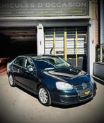 Volkswagen Jetta 1.6 CR TDi Comfortline!!! ZOMERPROMO!!!, Auto's, Volkswagen, 4 deurs, 4 cilinders, Blauw, Leder