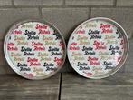 2 dienbladen Stella Artois, Ophalen, Zo goed als nieuw, Stella Artois