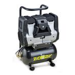 Silent compressor 0,56kW 230V 8 bar 6L tank, Verzenden