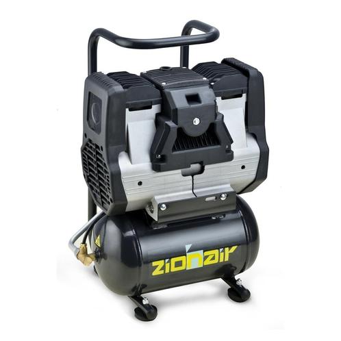 Silent compressor 0,56kW 230V 8 bar 6L tank, Auto diversen, Overige Auto diversen, Verzenden