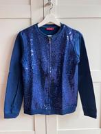 Blauwe sweatvest, Someone, maat 176, Enlèvement ou Envoi, Comme neuf