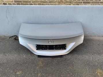 achterklep mercedes CLA coupe C117 2013 tot 2019 grijs beschikbaar voor biedingen