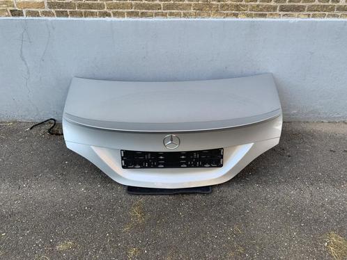 achterklep mercedes CLA coupe C117 2013 tot 2019 grijs, Auto-onderdelen, Carrosserie, Achterklep, Mercedes-Benz, Achter, Gebruikt