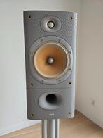 Bowers & Wilkins B&W DM 602 S3 luidsprekers + Atacama stand, Ophalen, Zo goed als nieuw, 60 tot 120 watt, Bowers & Wilkins (B&W)