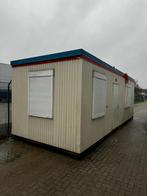 Warsco 8x3 bureaucontainer met toilet