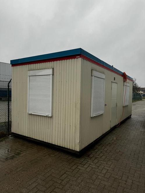 Warsco 8x3 bureaucontainer met toilet, Tickets en Kaartjes, Kortingen en Cadeaubonnen