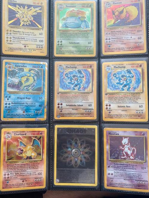 Oude Pokemon kaarten, prijzen staan erbij, Hobby & Loisirs créatifs, Jeux de cartes à collectionner | Pokémon, Comme neuf, Enlèvement ou Envoi