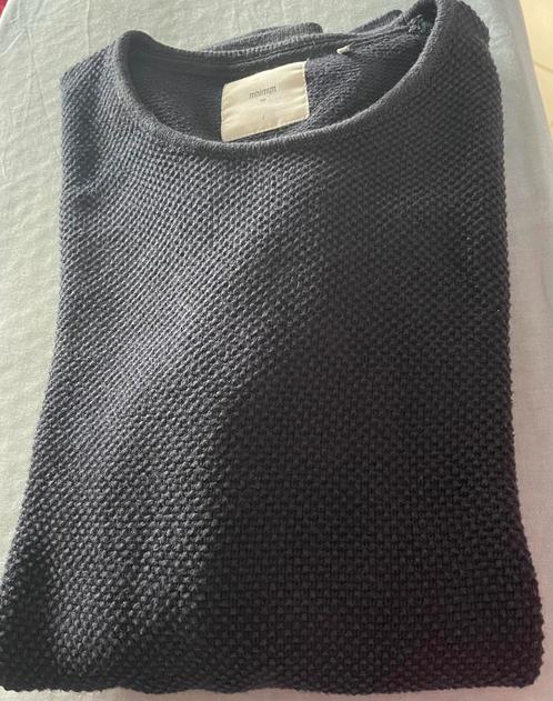 Minimum 48 knappe Marine blauwe trui, Kleding | Heren, Truien en Vesten, Zo goed als nieuw, Maat 48/50 (M), Blauw, Ophalen of Verzenden