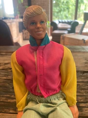 Jouet vintage Ken Barbie 1968 Mattel Malaysia, Enlèvement ou Envoi