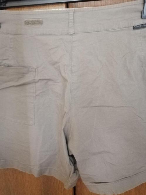 Schort Quechua T44 kakigroen, Kleding | Heren, Sportkleding, Zo goed als nieuw, Maat 46 (S) of kleiner, Groen, Ophalen