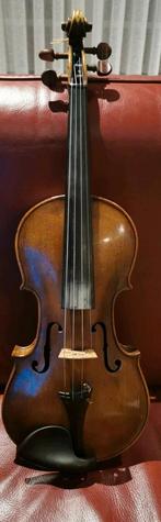 Violon ancien fait main, Enlèvement ou Envoi, Utilisé, Violon, Avec valise
