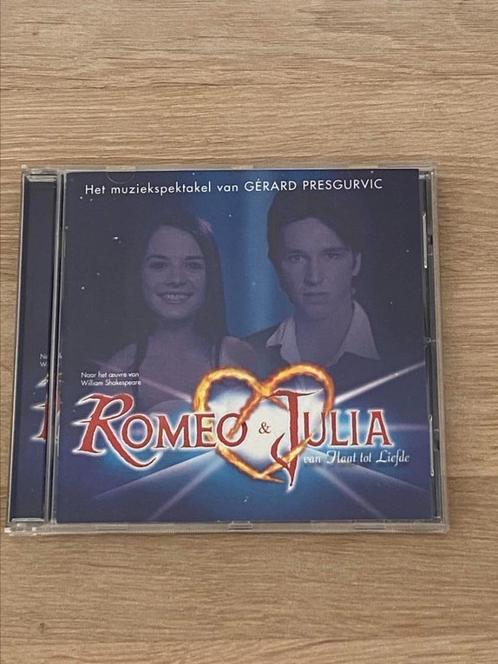 Album Romeo & Julia van haat tot liefde, Cd's en Dvd's, Cd's | Filmmuziek en Soundtracks, Gebruikt, Ophalen of Verzenden