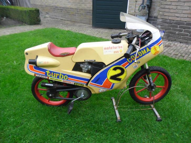 COLOMA trapauto, trapmotor, Antiek en Kunst, Antiek | Speelgoed, Ophalen