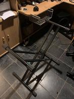 K&M 18990 Rick keyboard support, Enlèvement, Comme neuf, Pied pour instrument, Clavier ou Synthétiseur