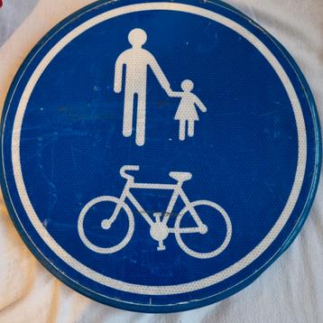 Verkeersbord, Antiek en Kunst, Ophalen