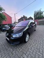 vw sharan, Auto's, Euro 5, Monovolume, Zwart, 4 cilinders